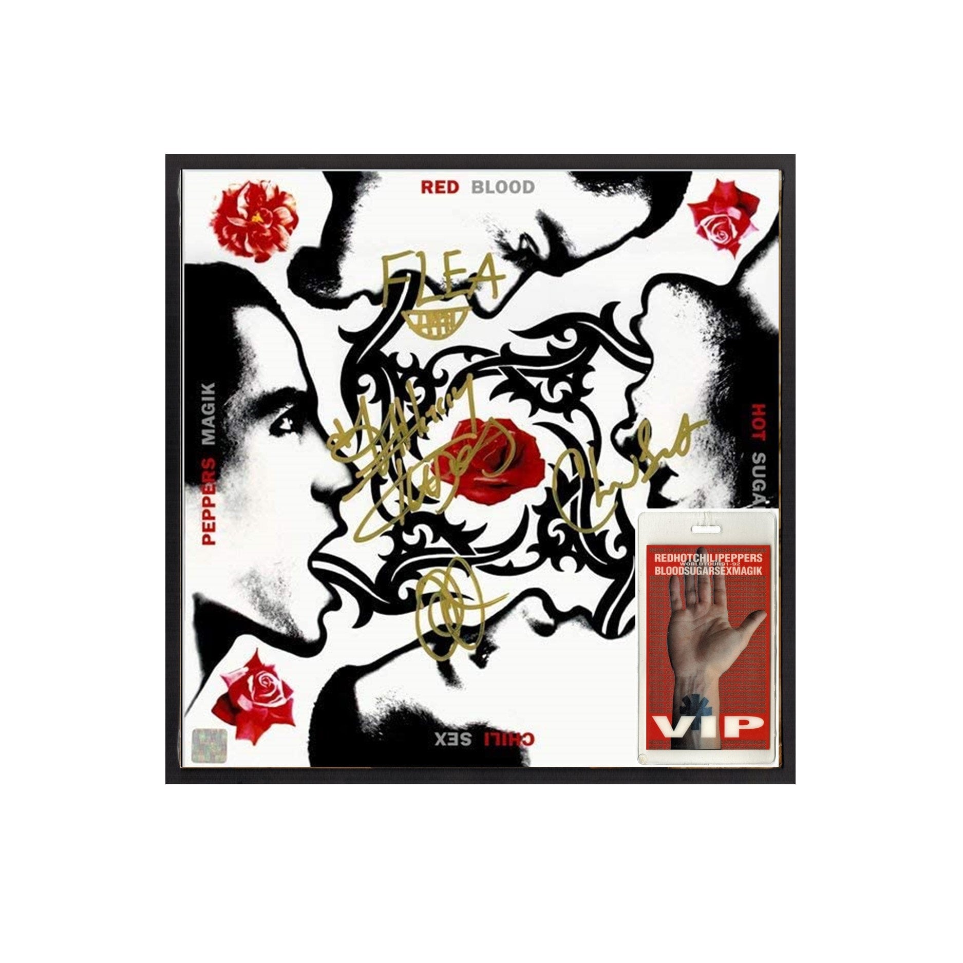レッチリ<Blood Sugar Sex Magik>ヨーロッパ盤 Amazon.co.jp: Red Hot Chili Peppers - Blood Sugar Sex Magik