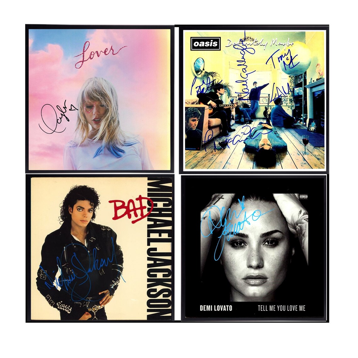 Frame Included/ AC/DC Autographed Photo Reprintframe INCLUDED - Etsy