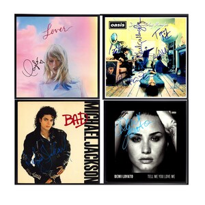 Frame Included/ AC/DC Autographed Photo Reprint - Etsy