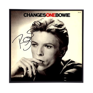 Buy David Bowie Signed Poster Online In India - Foto 5