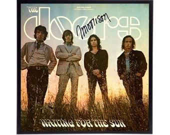 The Doors Autographed Album Cover Replica,