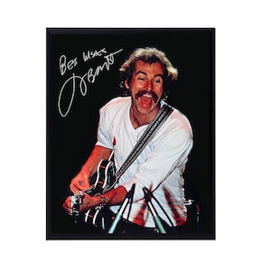 Jimmy Buffett  Autographed Album Cover Replica, 12&quot; x 12&quot; or 11&quot; x 14&quot; Framed Photo of Jimmy.  Your Choice.
