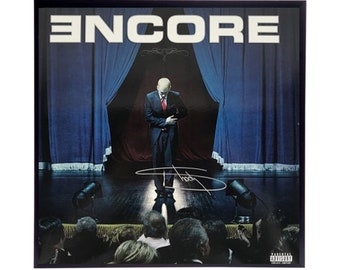 Eminem Garçons encore Album Cover T-shirt 7-8 ans Noir 