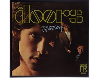 The Doors Autographed Album Cover Replica,