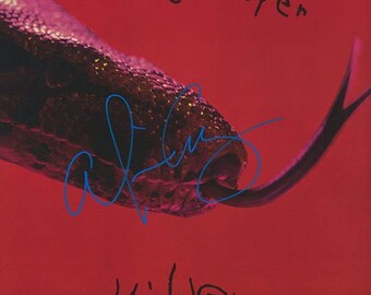 Alice Cooper Autographed Album Cover Replica,