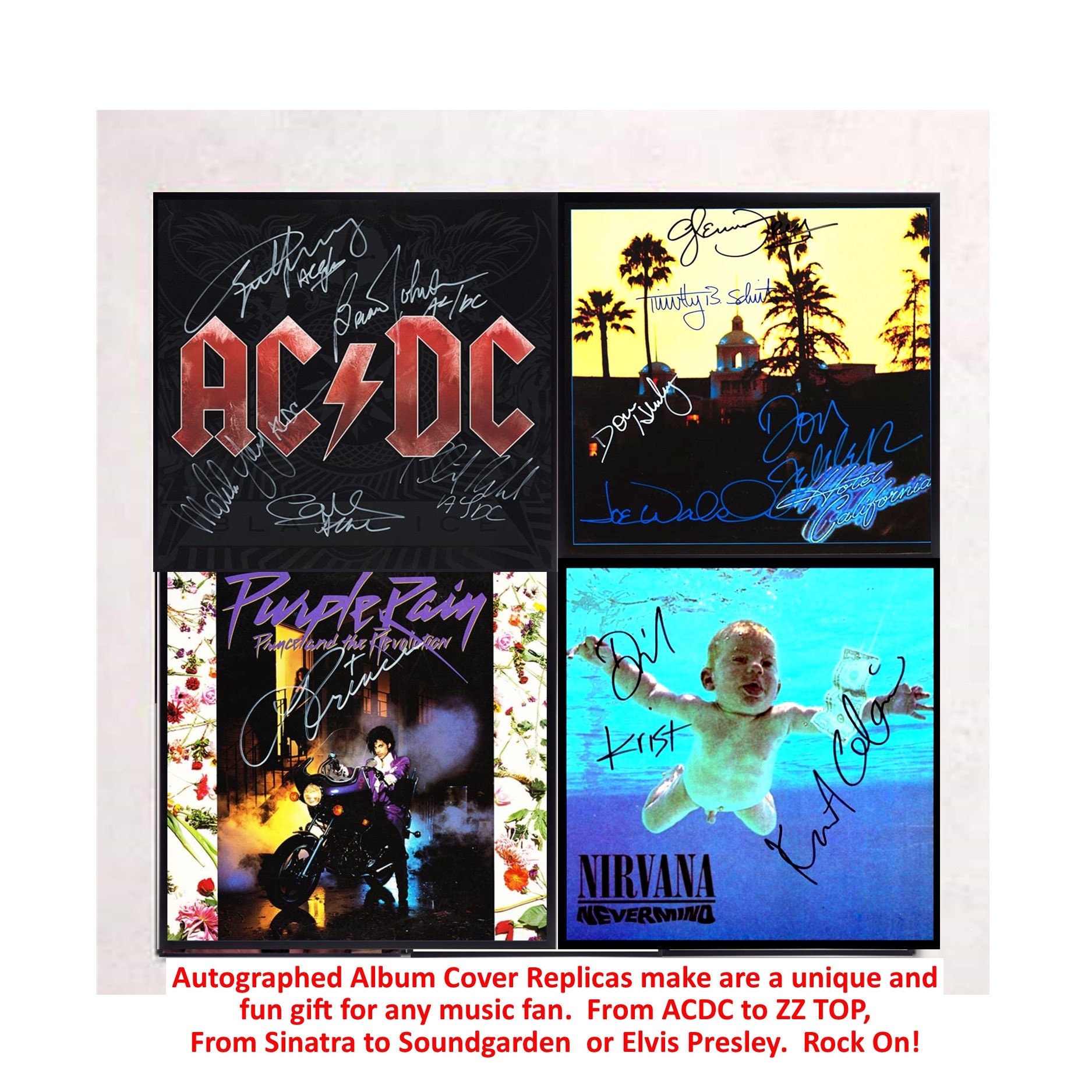 Art & Collectibles does not apply to drumheads Autographed Foo Fighters Nothing left to lose