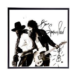 Autographed Born to Run Inner Gatefold, Bruce Springsteen Album Cover Replica,