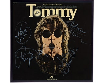 The Who Autographed Album Cover Replica,