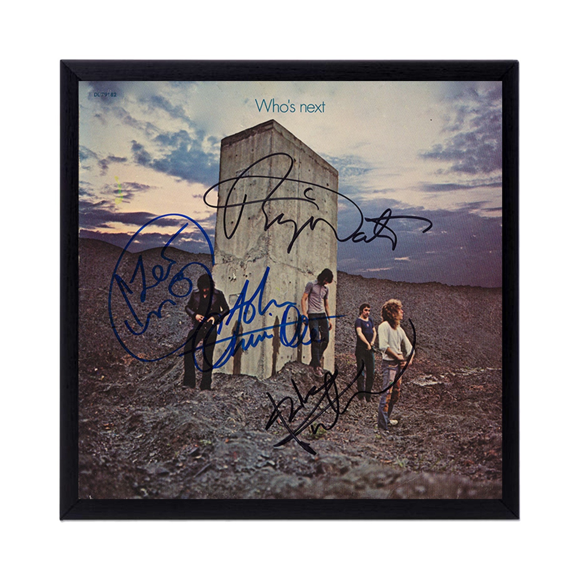Tableau Décoratif The Who Who's Next Album Cover 70's Rock (30 cm
