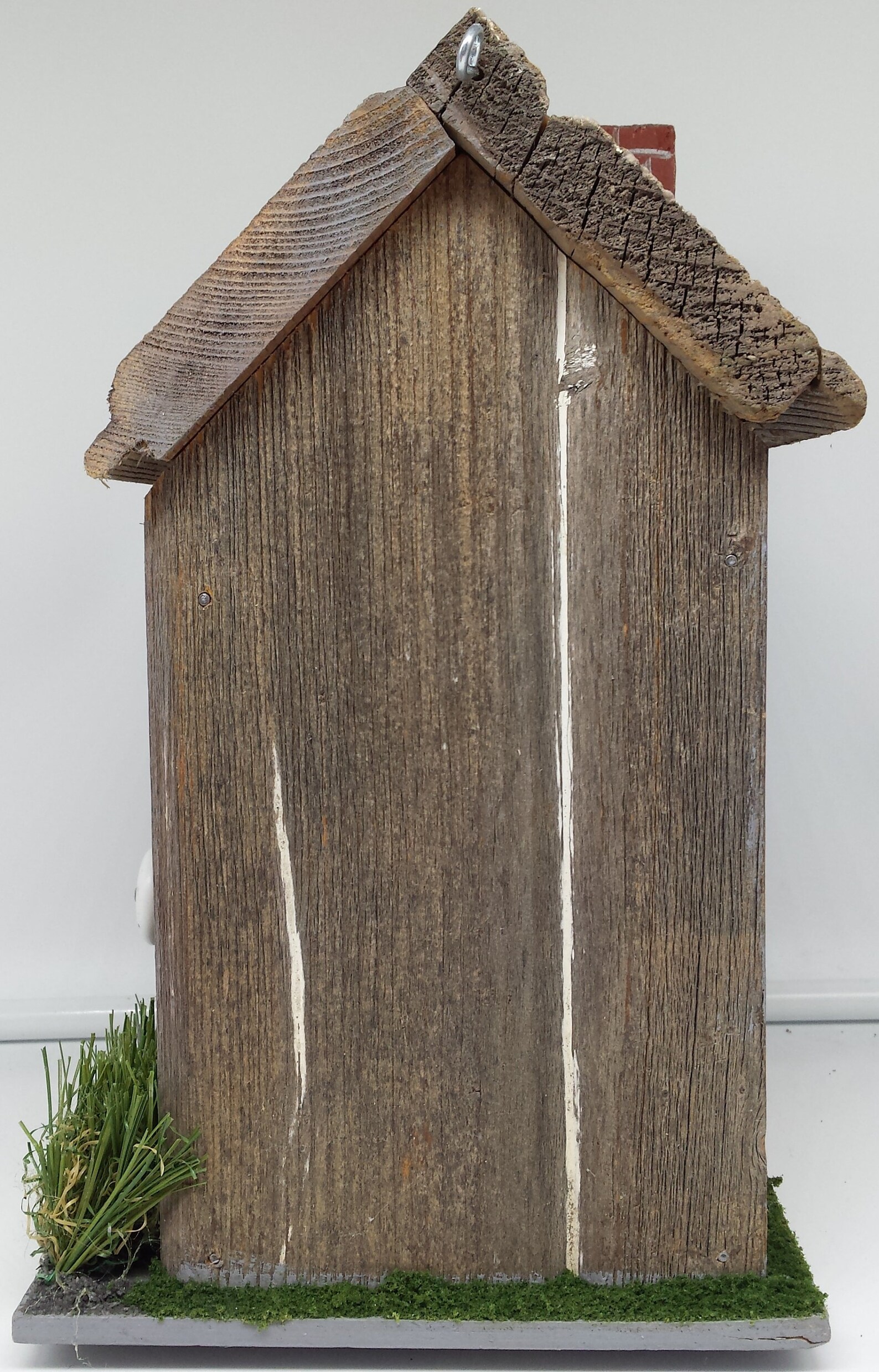 Antiguo granero tablero Birdhouse madera reciclada / | Etsy