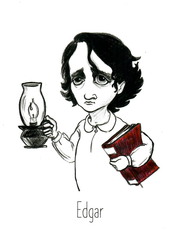 5 Illustrators Who Brought Edgar Allan Poe's Works to Life – PRINT Magazine