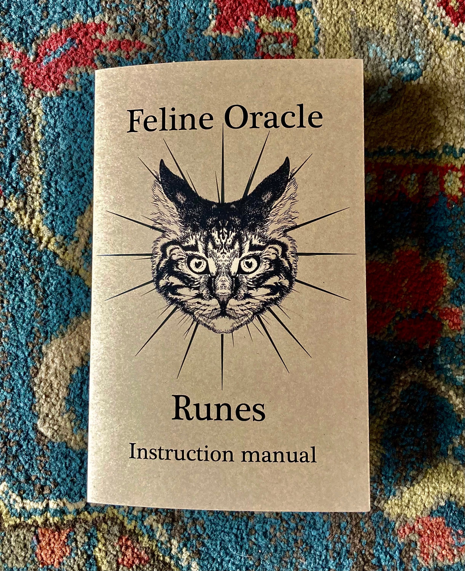 Feline Oracle Catnip Runes Cat Divination Set - Etsy