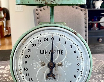 Green Kitchen Scale With Bowl Antique American Flyer Toy : Antique Kitchen Scale For Sale Ebay : Maybe you would like to learn more about one of these?