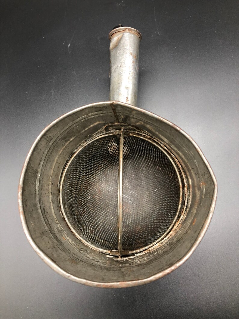 Antique Sifter our Special XXX Heaviest Sifter. Etsy