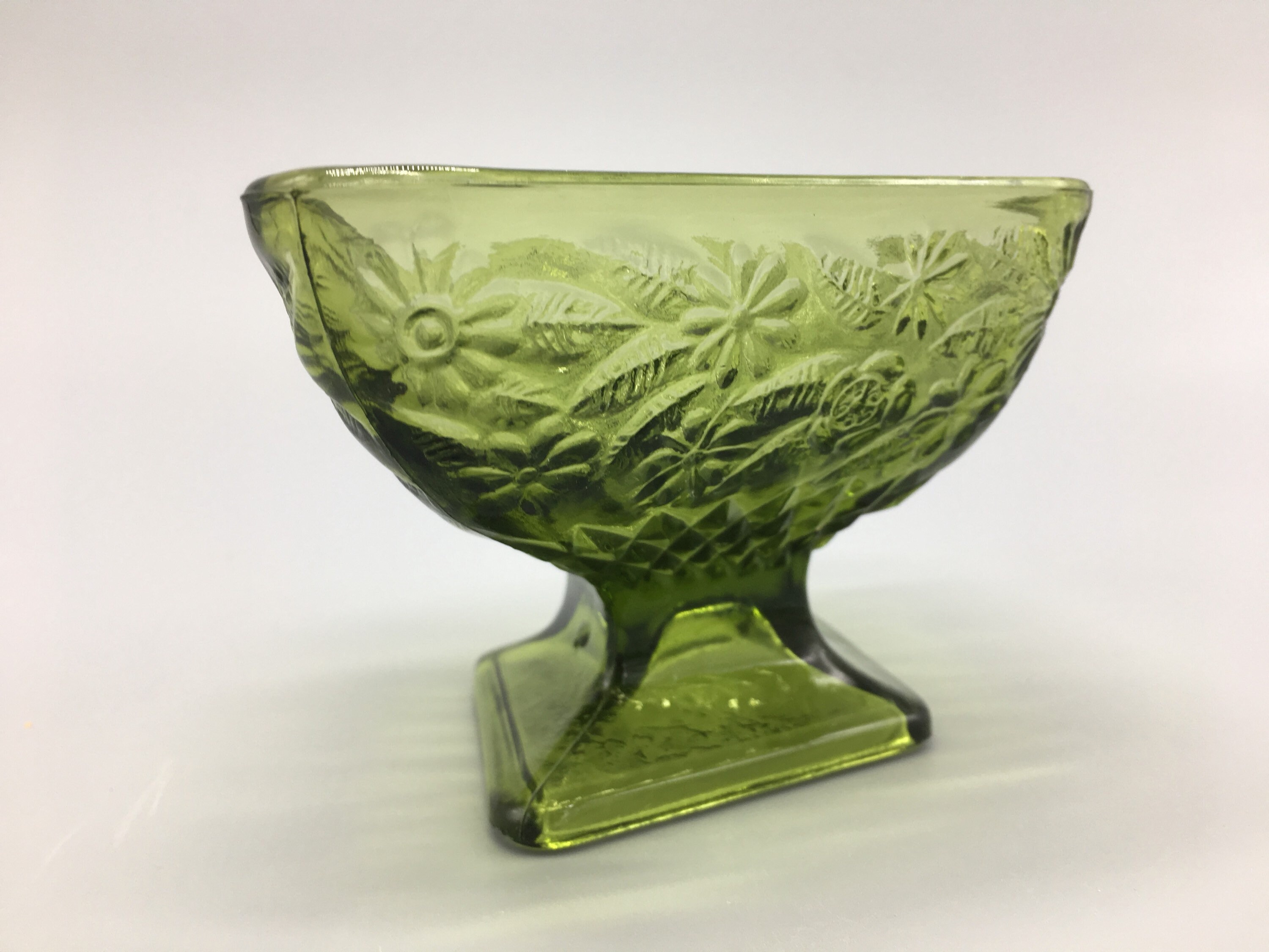 Art & Collectibles Collectibles Vintage 1930 Indiana Olive Green Glass