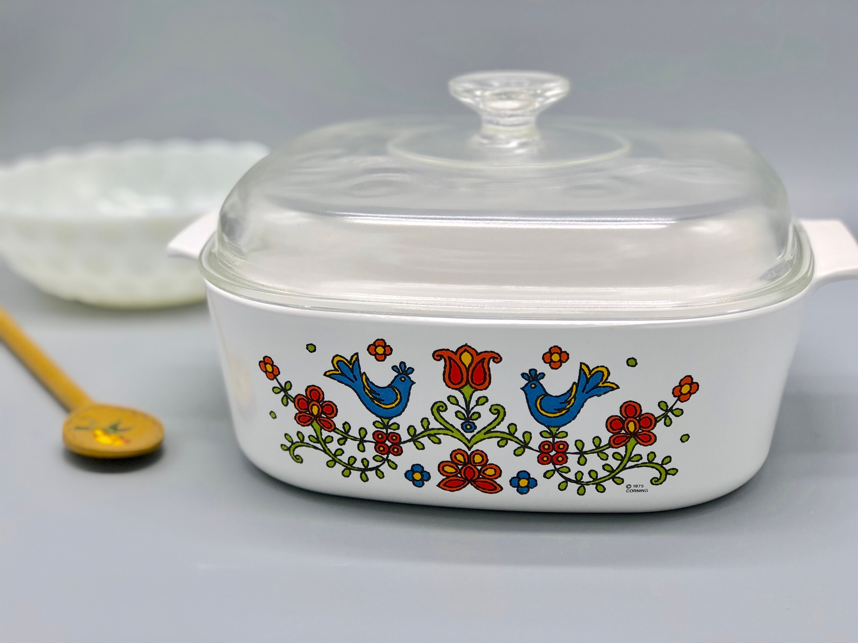 4 qt casserole dish with lid