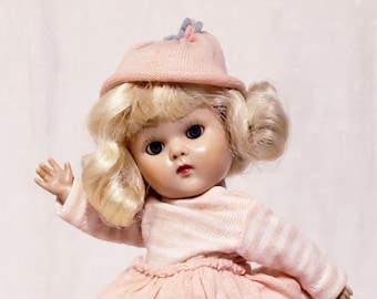 Vintage 1950's Vogue PL Strung Ginny Doll