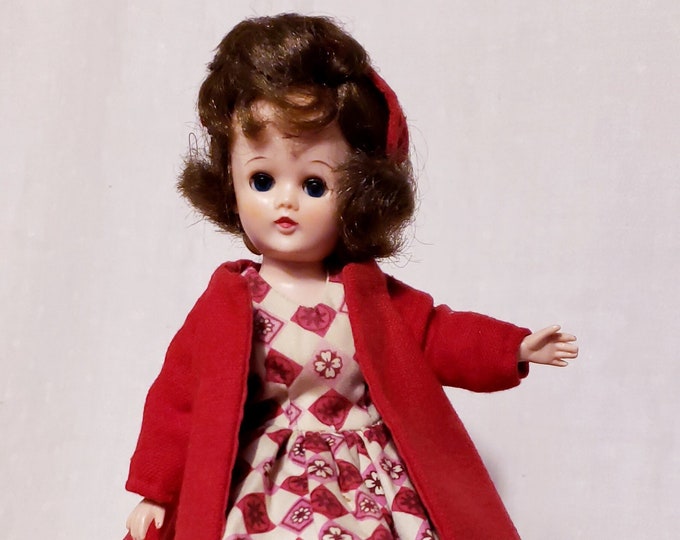 Vintage 1950's Vogue Jill Doll Etsy