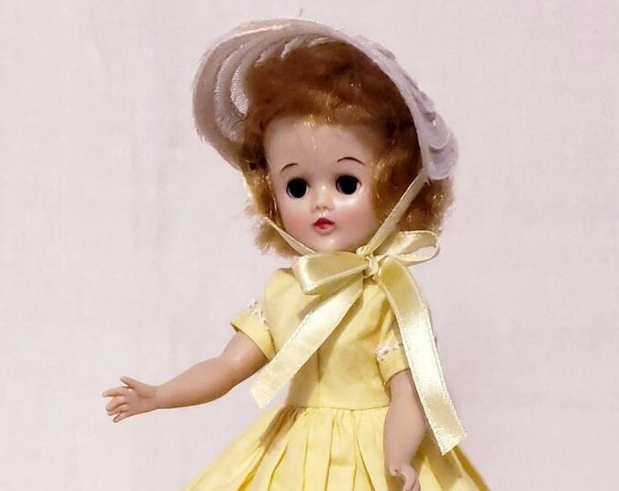 Vintage 1950's Vogue Jill Doll Complete With Her Tagged Vogue Outfit Etsy