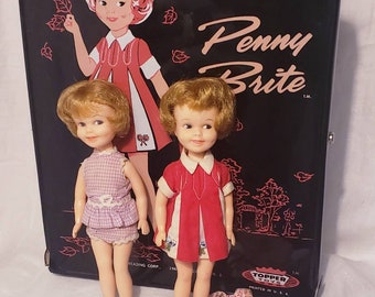 vintage penny brite doll