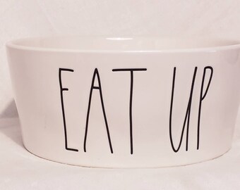 rae dunn dog water bowl