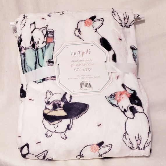 french bulldog blanket