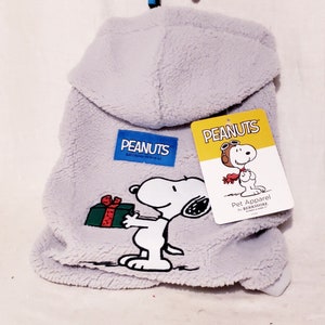 Christmas Peanuts Snoopy Pet Apparel