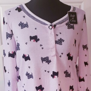 Laura ashley scottie dog pajamas sale