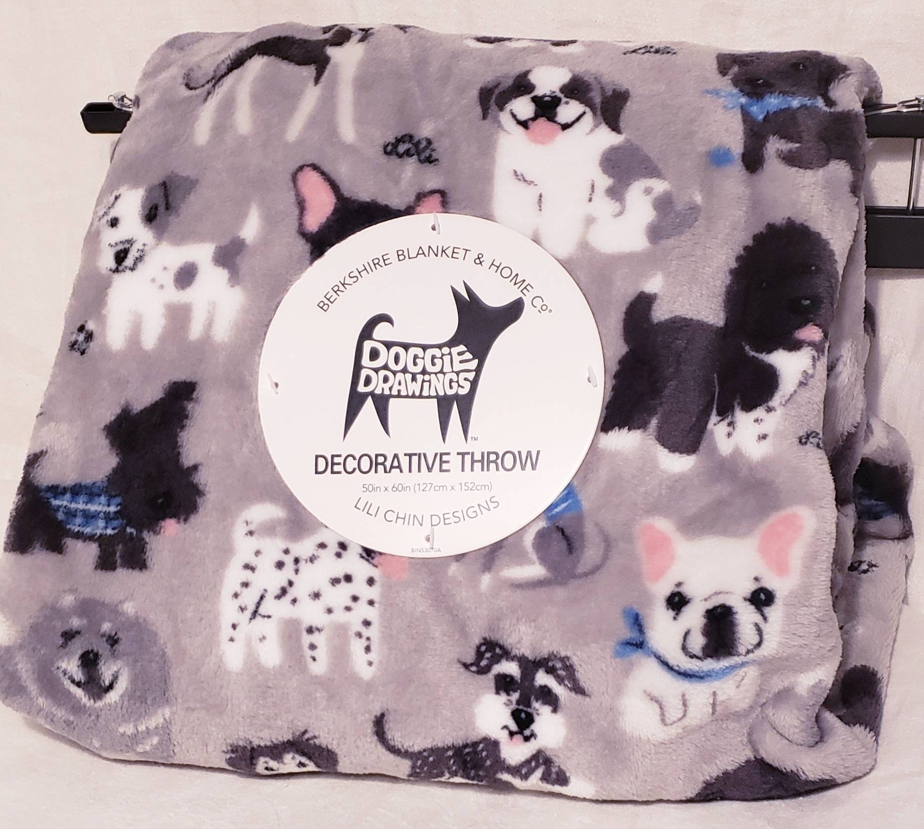 Lili chin blanket sales