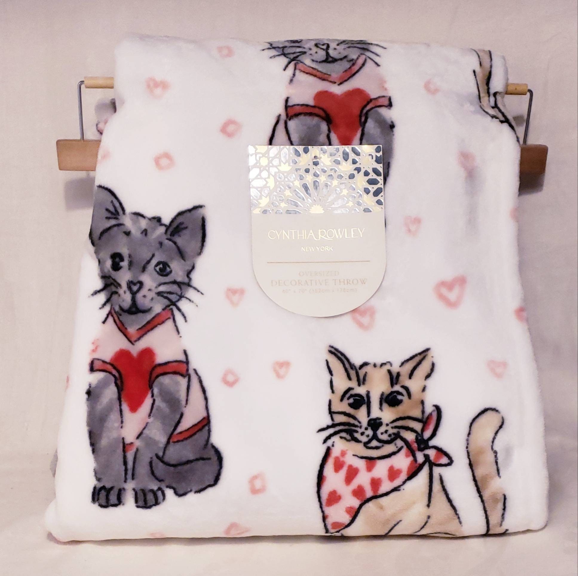 Cynthia Rowley Cat Dish Towels - Lucky Ferals