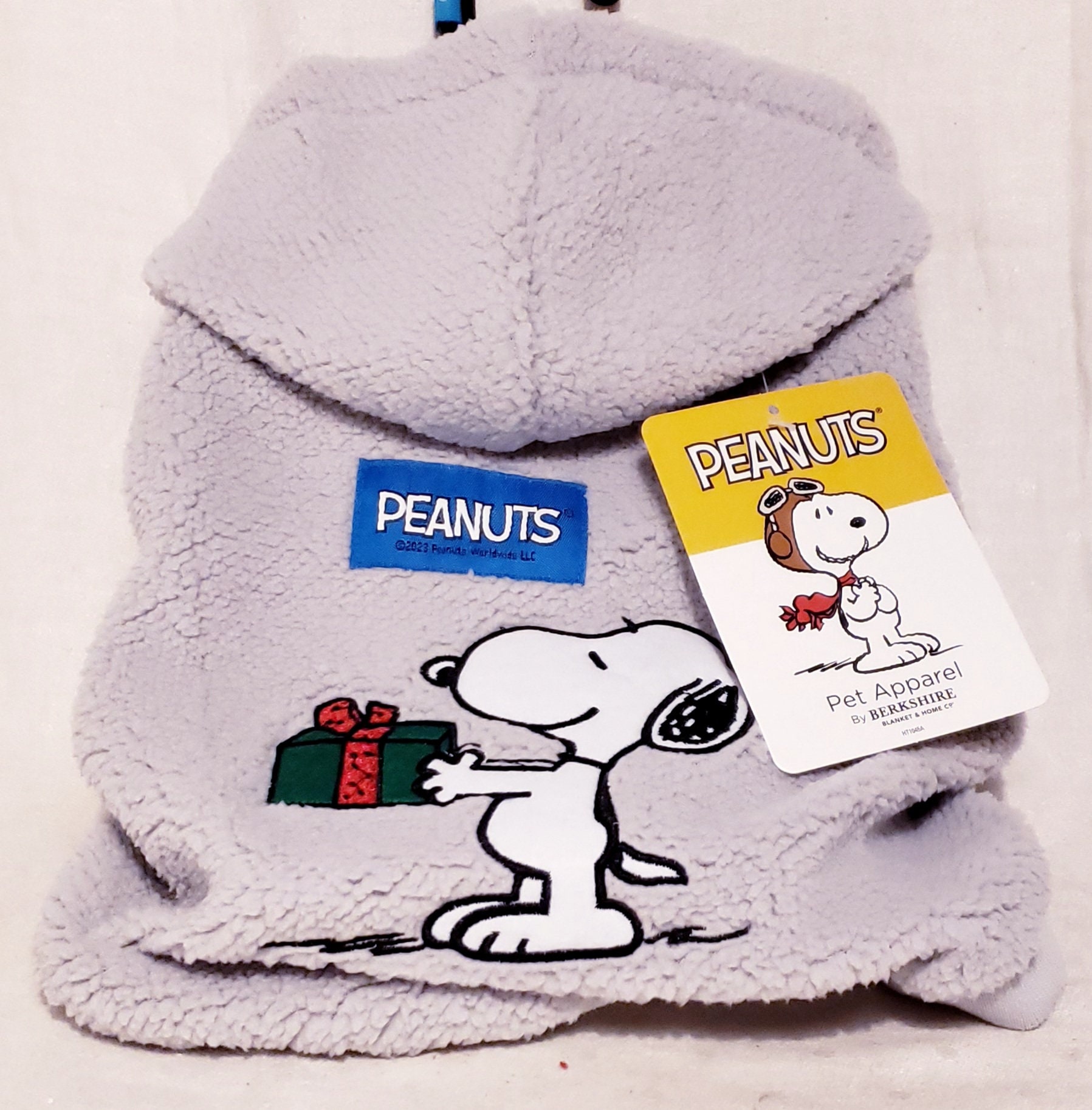 discount mail order 2004 Snoopy Dog Cat Pajamas Christmas Holiday Plaid