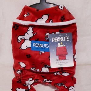 Snoopy dog cheap pajamas