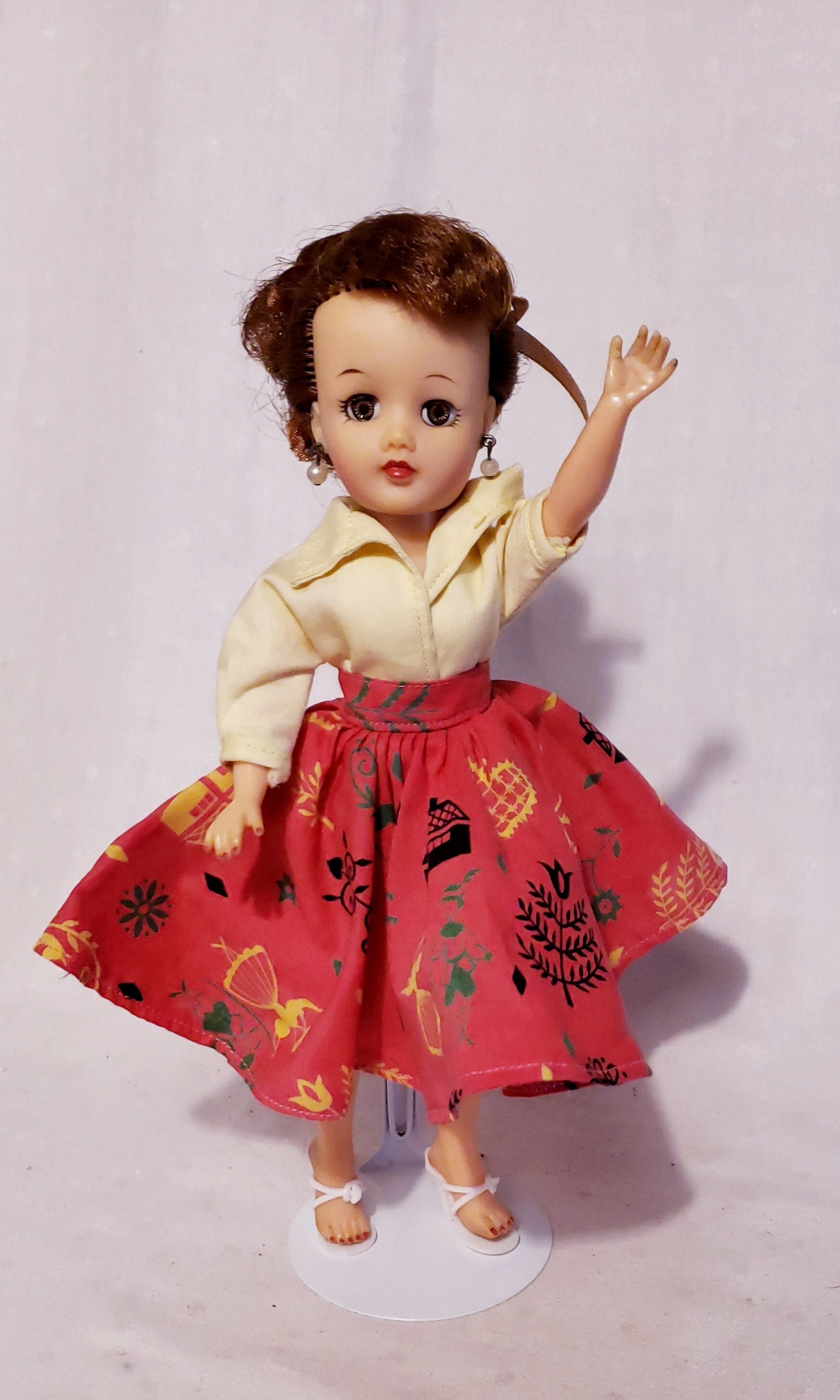 Vintage 1950's Ideal's Little Miss Revlon Doll