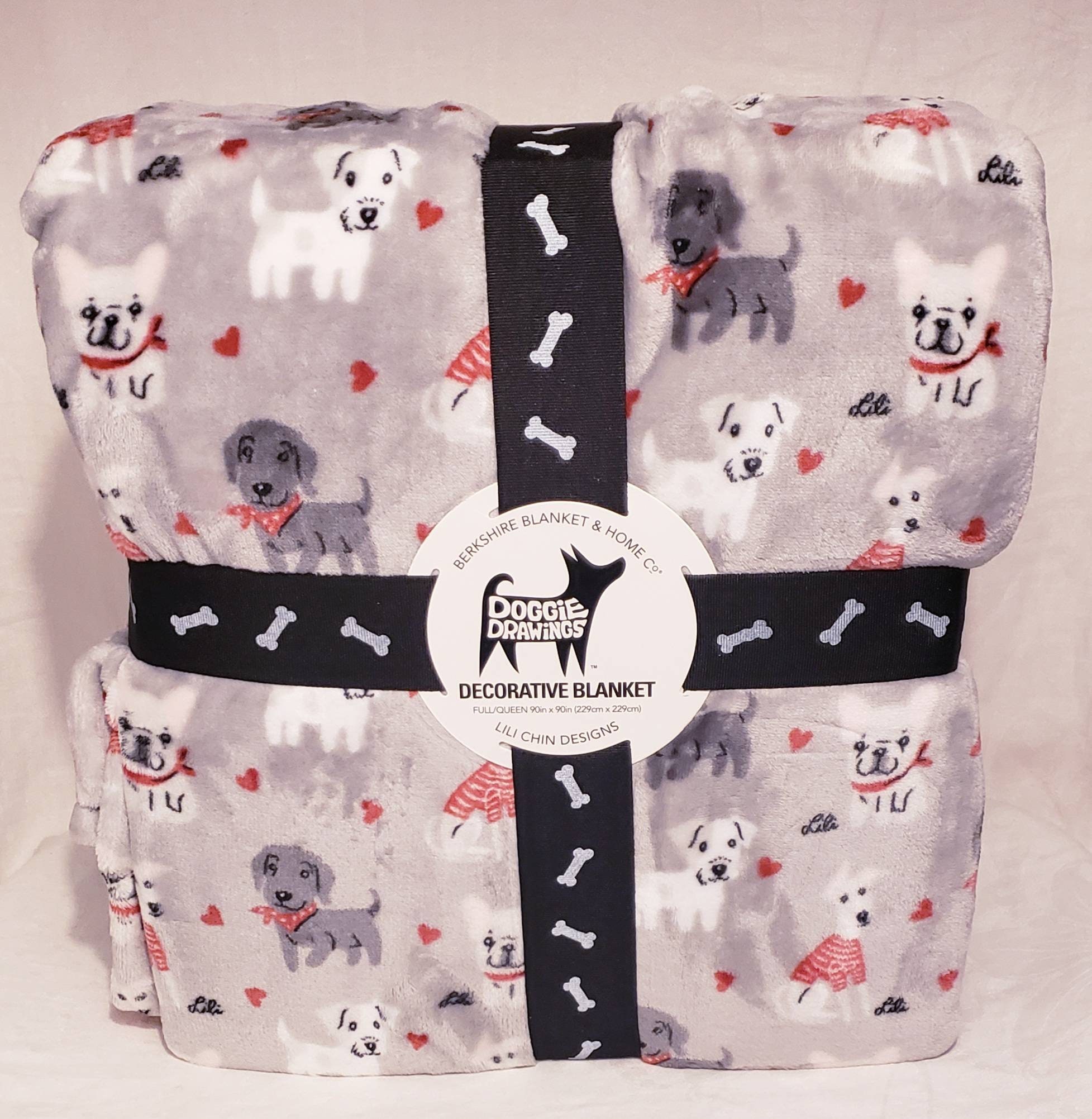 Berkshire blanket doggie drawings hotsell