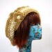 Jennifer reviewed Tan and Cream Beret, Womens Beige Hat, Chunky Beret