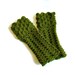 Ashleigh Finlay reviewed Green Alpaca Gloves, Woollen Gloves, Green Crochet Gloves, Alpaca Accessories, Dragon Scale Gloves, Fingerless Gloves, Teacher Gifts,