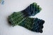 Mermaid Gloves, DragonScale Gloves, Fingerless Gloves, Longer Length Gloves, Dragon Gloves, Crochet Gloves, Wristwarmers, 