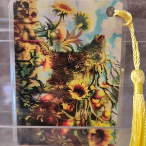 mtg bloomburrow signed art card Pond Prophet (Gold-Stamped Signature) - Art Series: MTG Collection Builder