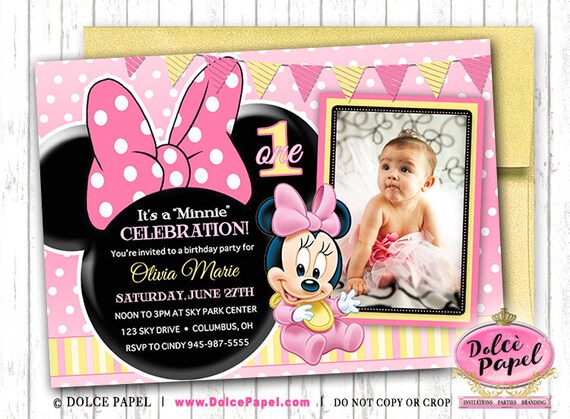 10 Rosa Y Amarillo Bebe Minnie Mouse Polka Punto Personalizado Etsy 10 Rosa Y Amarillo Bebe Minnie Mouse Polka Punto Personalizado Etsy