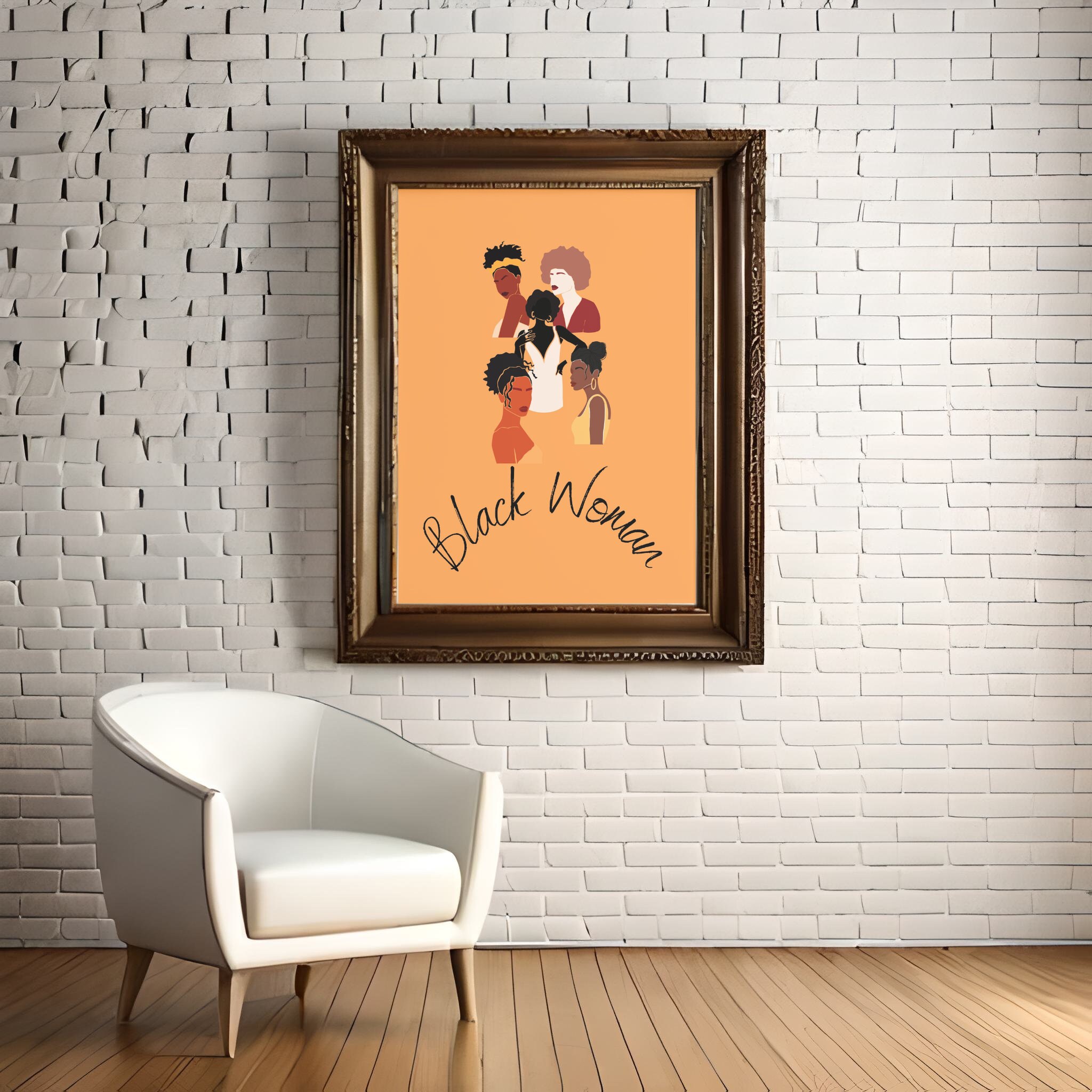 Serene Black Owned Paint Company Artwork Art Serene Black Owned Paint Company Artwork Art