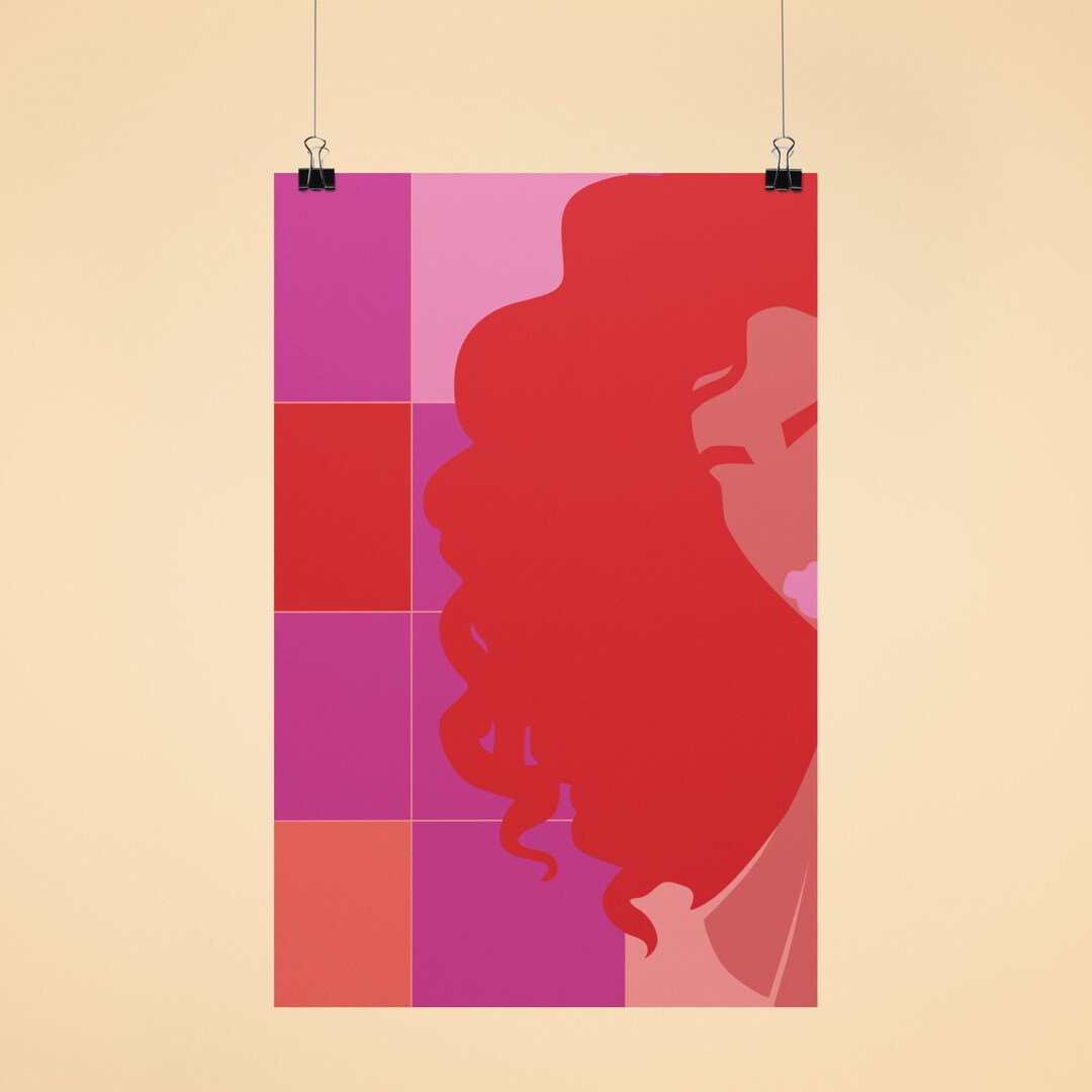 Hiding Funky Wall Art Featuring Black Owned Art Physical Etsy