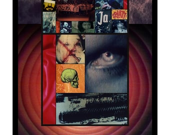 22" x 17" - Skinny Welpe - Tollwut - Limitierte Druck