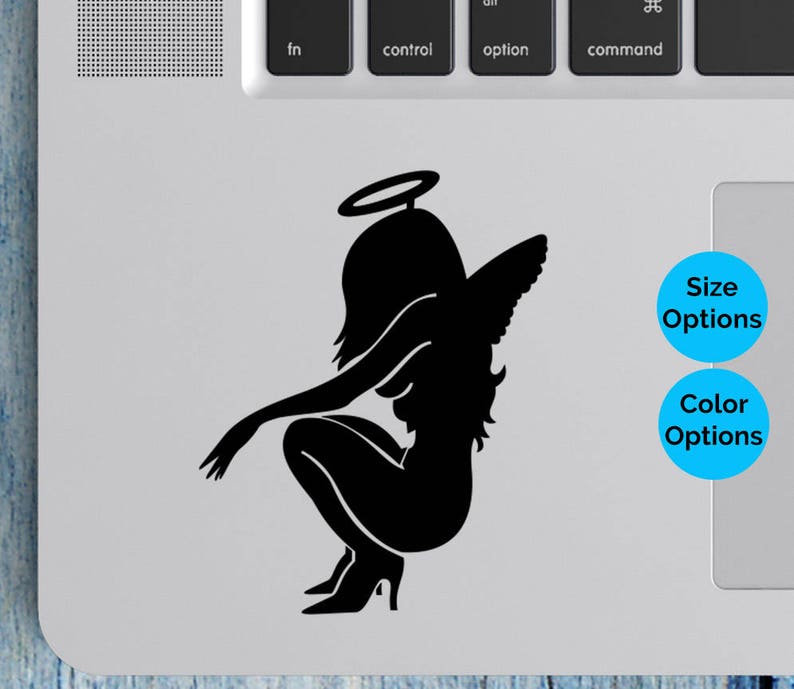 Fallen Angel Decal Angel Yeti Decal Car Decals for Women Etsy