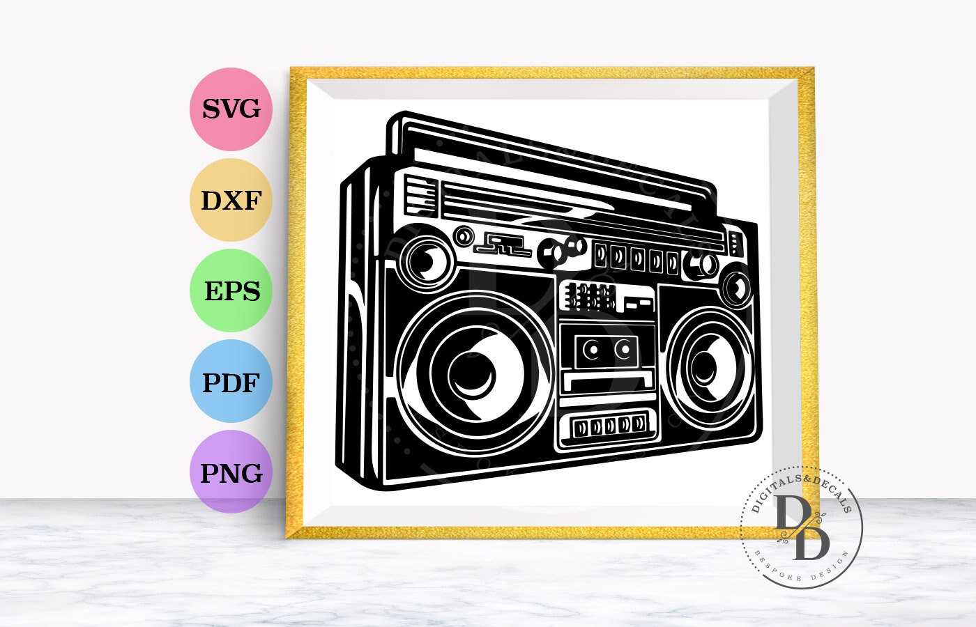 Boombox Svg Boombox Svg