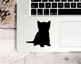 Kitten decal, Kitten Sticker, Cat Decal, Cat Sticker, Cat vinyl Decal, Kitten Vinyl Decal, Cute Kitten Sticker, Cute Kitten Decal, Cute Cat