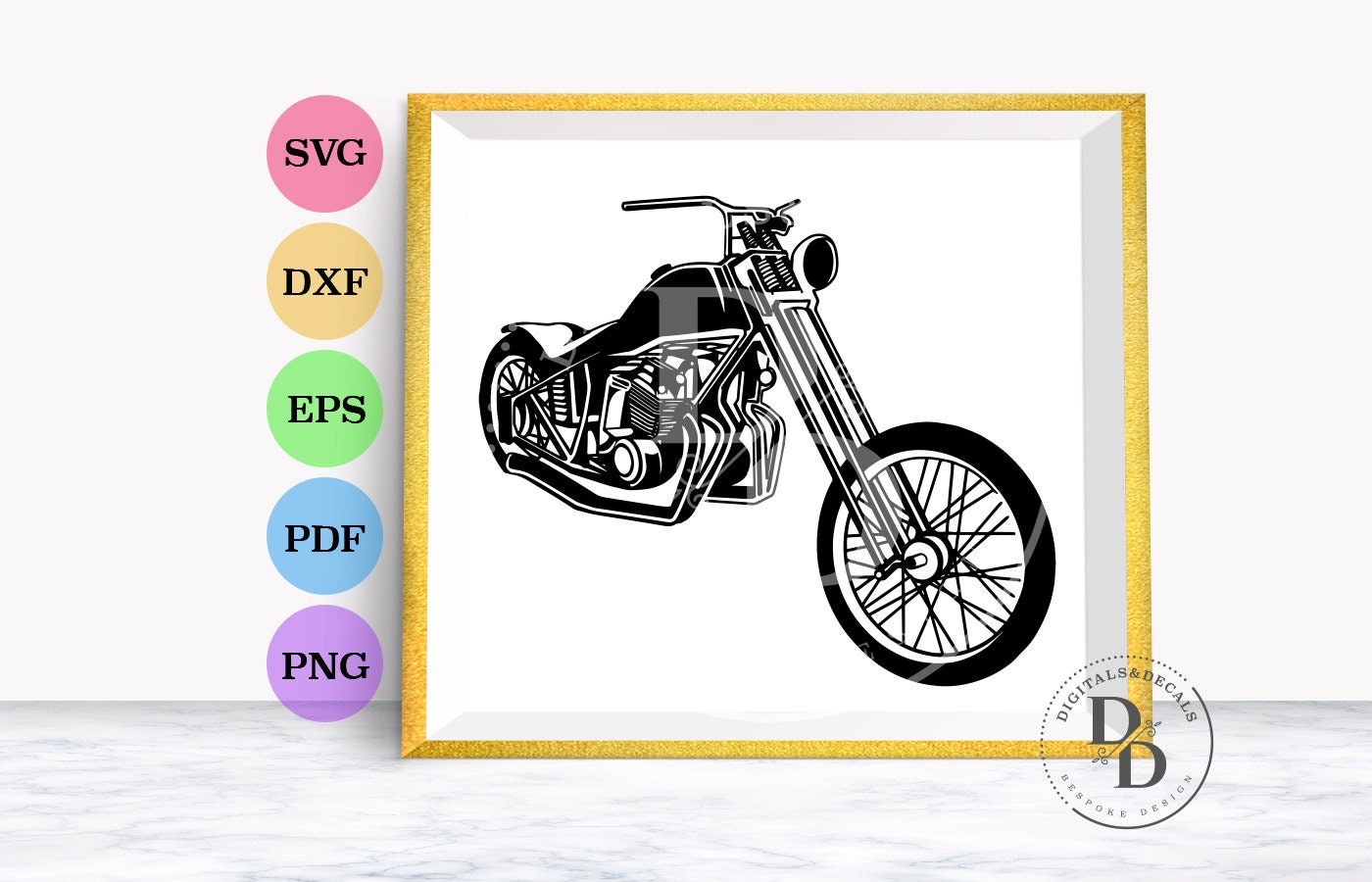 Download Harley Davidson Svg Motorcycle SVG Cutting File Motorbike ...