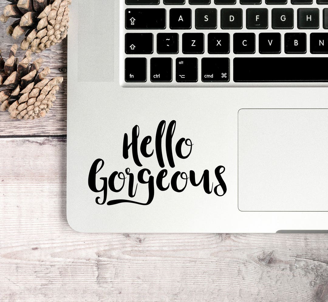 Decal, Hello Decal, Vinyl Decal,