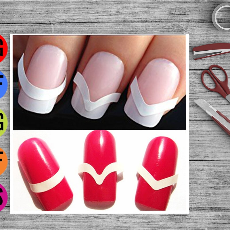 Nail Stencils - Etsy