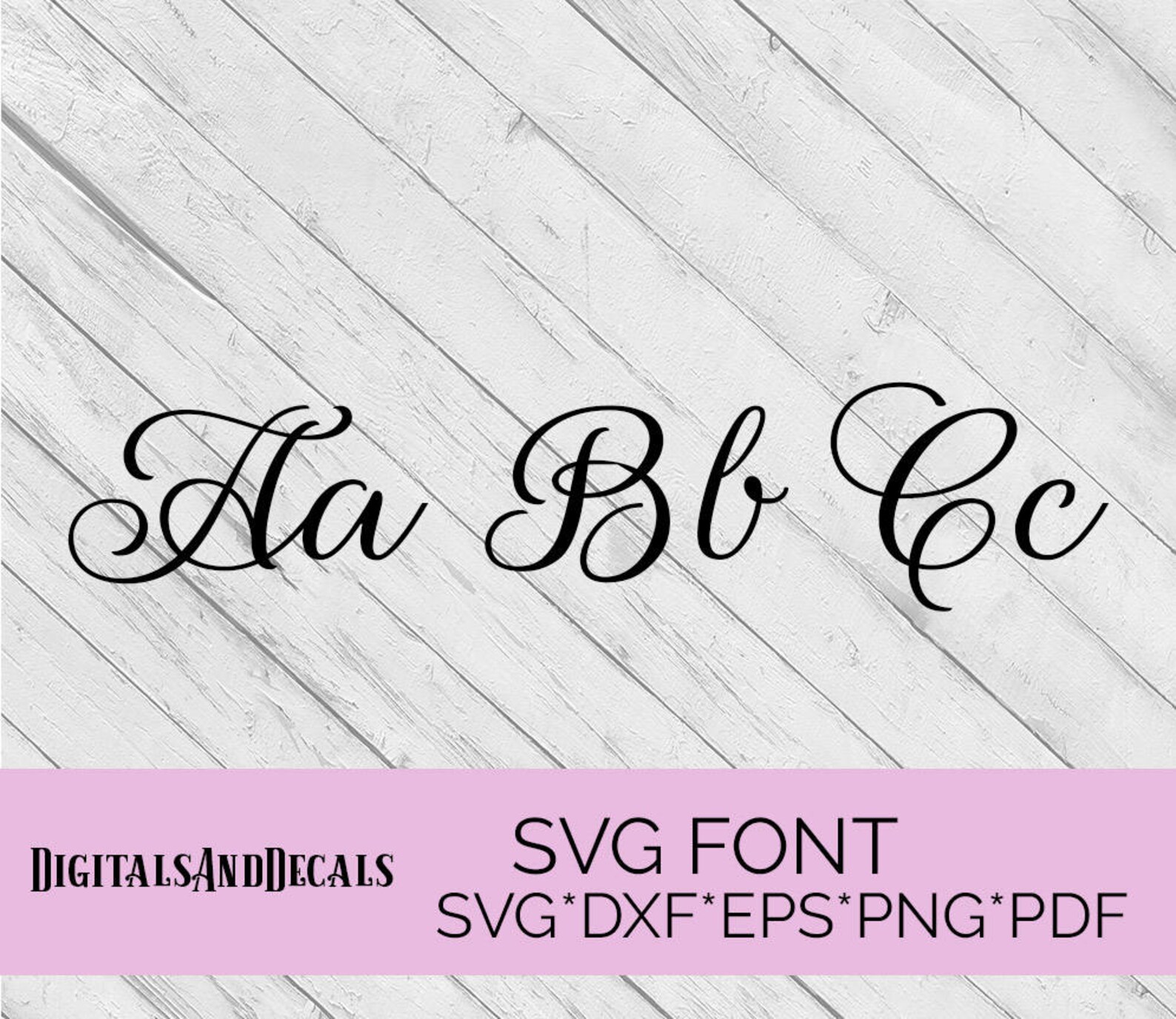 Svg шрифт. Font for Regal banner Design.