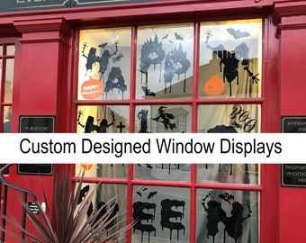 Custom Designed Shop Window Decals